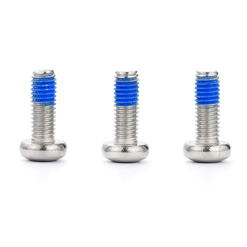 Sekrup mesin torx kepala bulat M3 dengan tambalan nilon Sekrup mesin torx kepala bulat M3 dengan tambalan nilon
