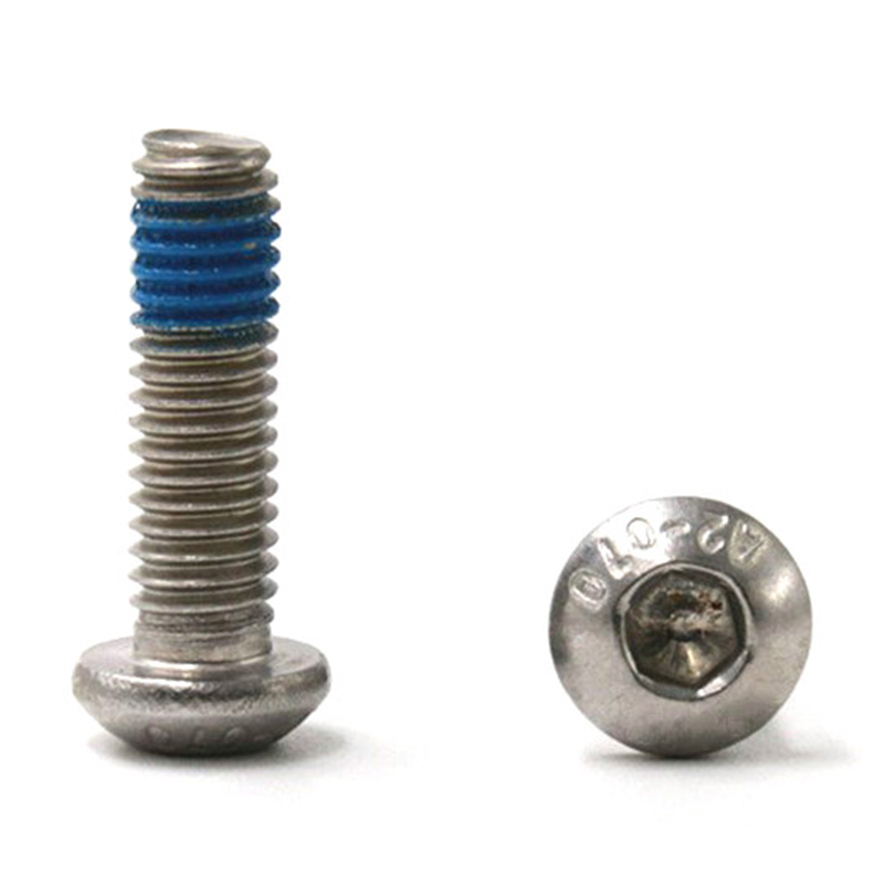 Sekrup pengunci mikro mini kepala tombol hex hsocket item baru