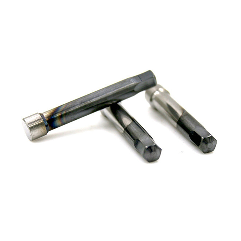 Cetakan Sekrup Presisi Tungsten Carbide Punch Pin Dan Dies