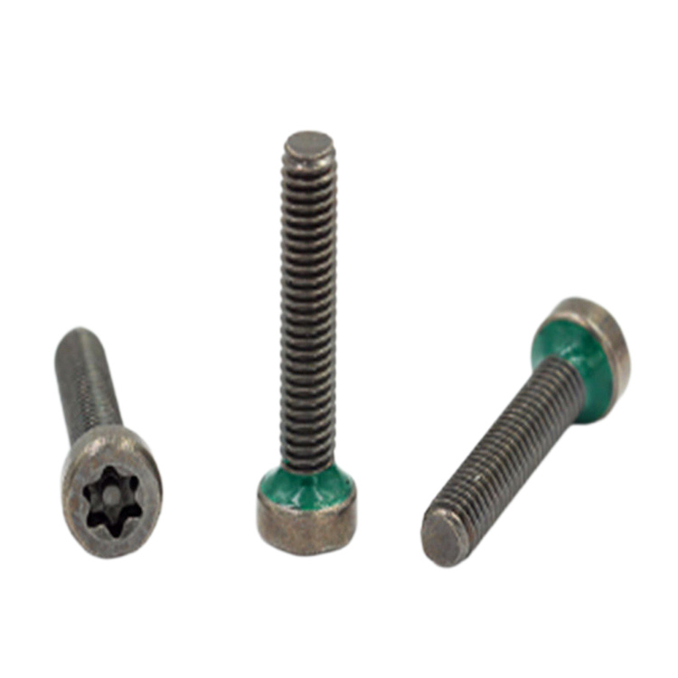 Torx desain khusus dengan sekrup tahan air kepala cangkir pin