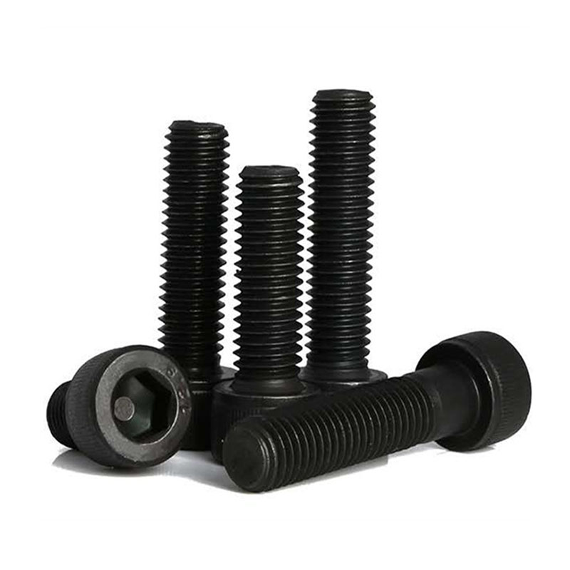 Sekrup kepala soket oksida hitam m3x5 baja karbon grade12,9