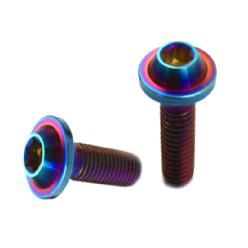 Sekrup torx titanium penjualan panas M2 untuk sepeda motor