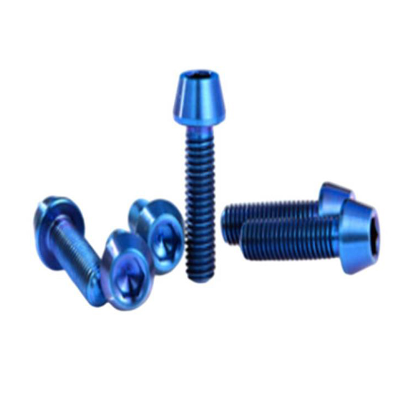 Sekrup titanium kepala cangkir soket hex M3 Gr5